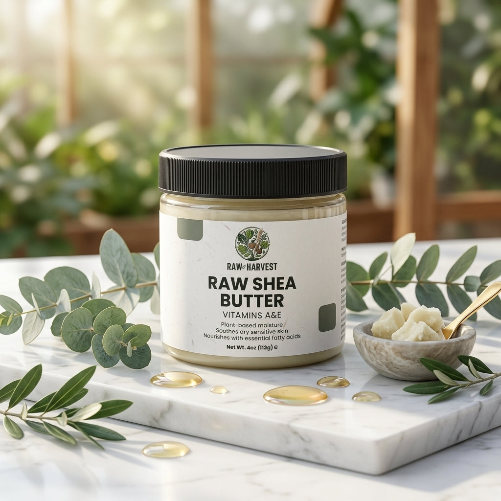 Raw Shea Butter