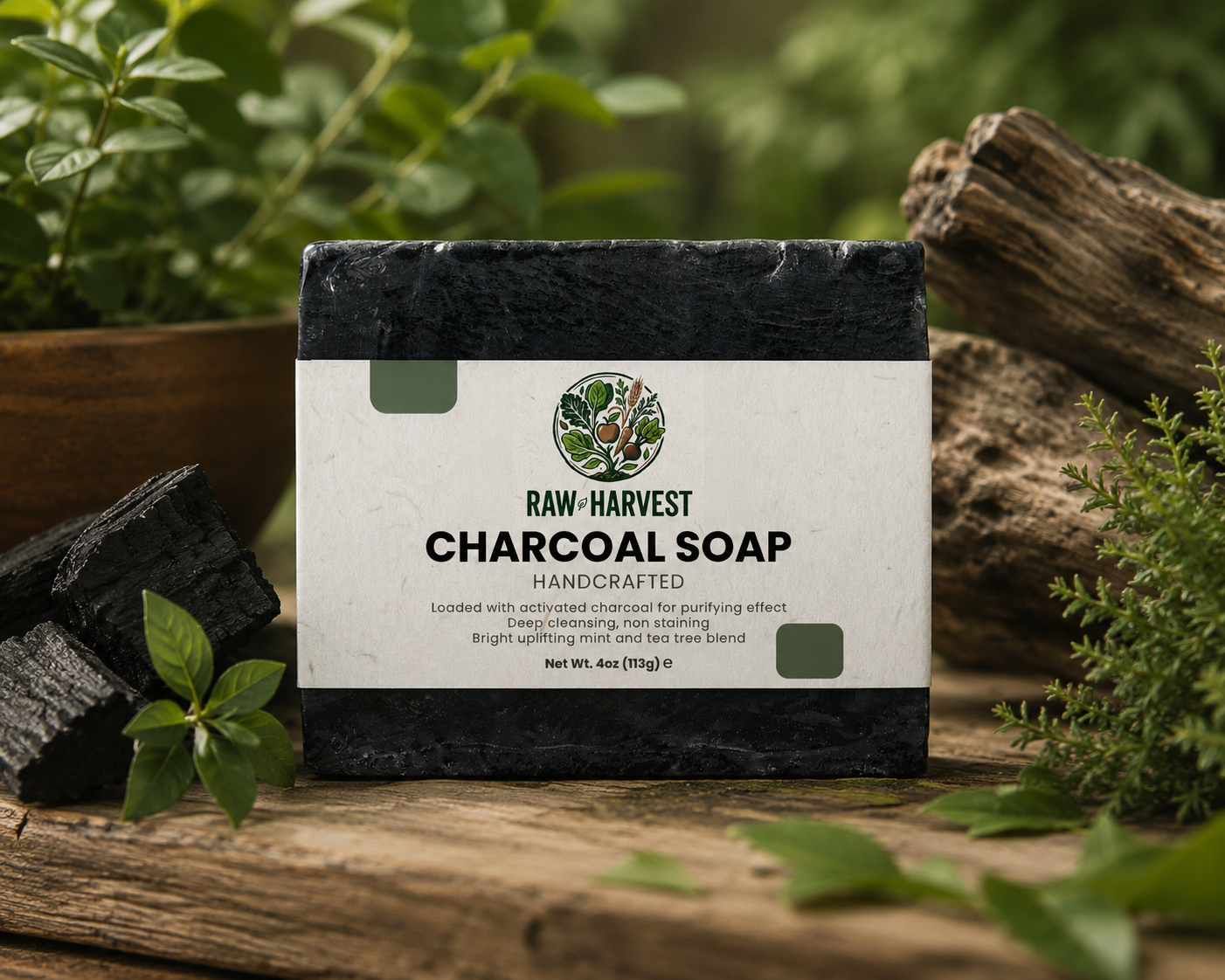 Charcoal Soap