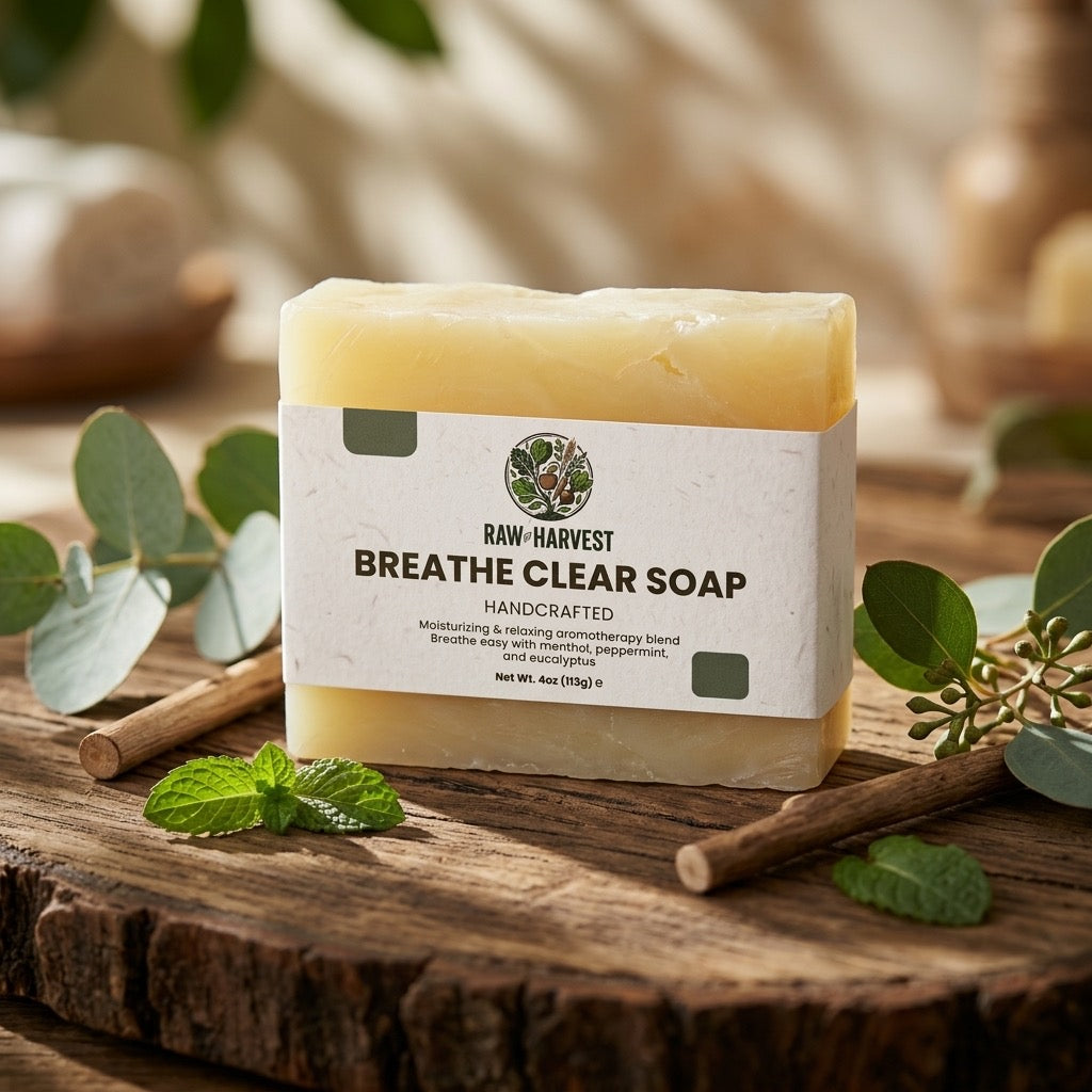 Breathe Clear Soap