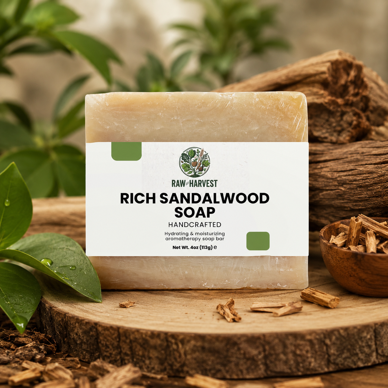 Rich Sandalwood Soap