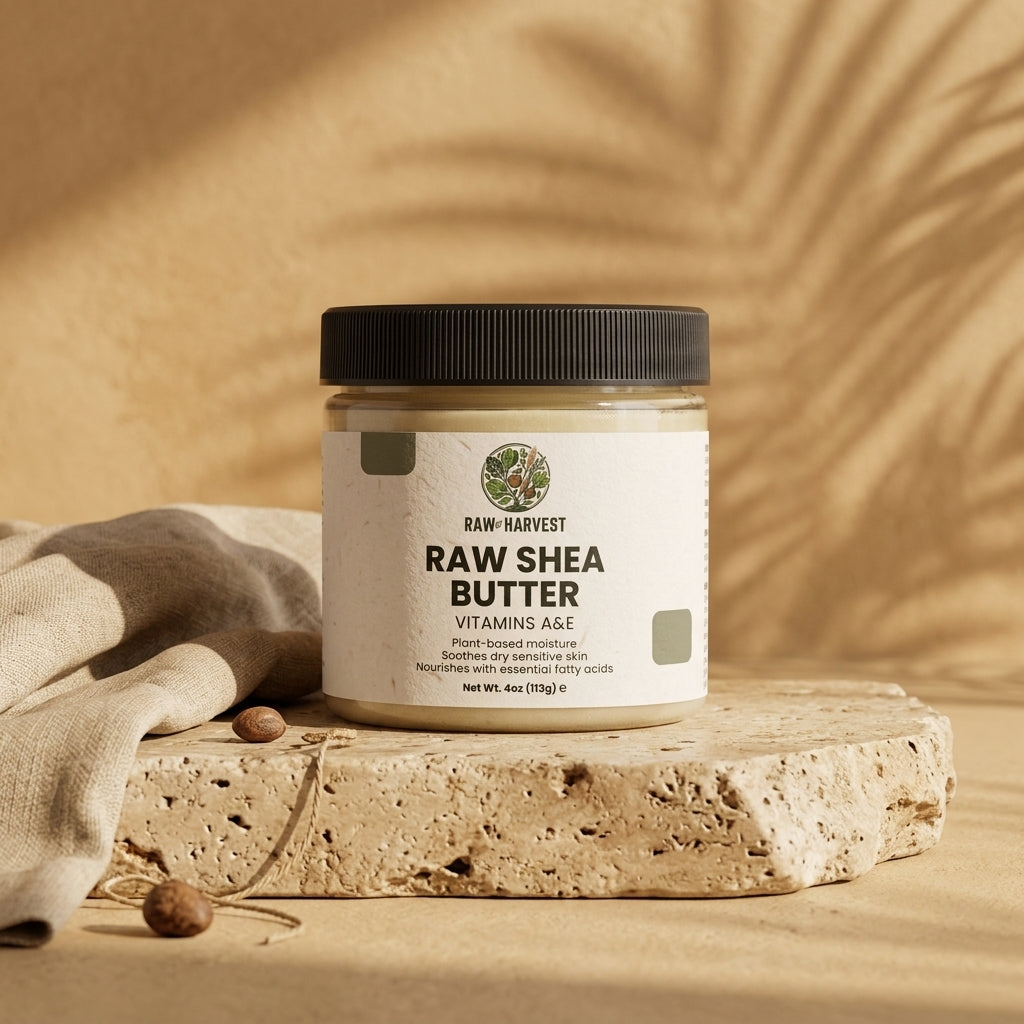Raw Shea Butter