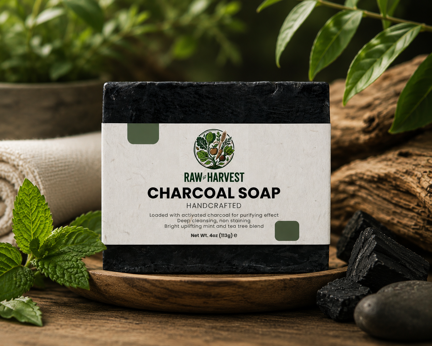Charcoal Soap