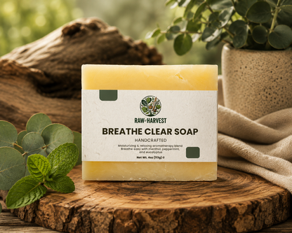 Breathe Clear Soap