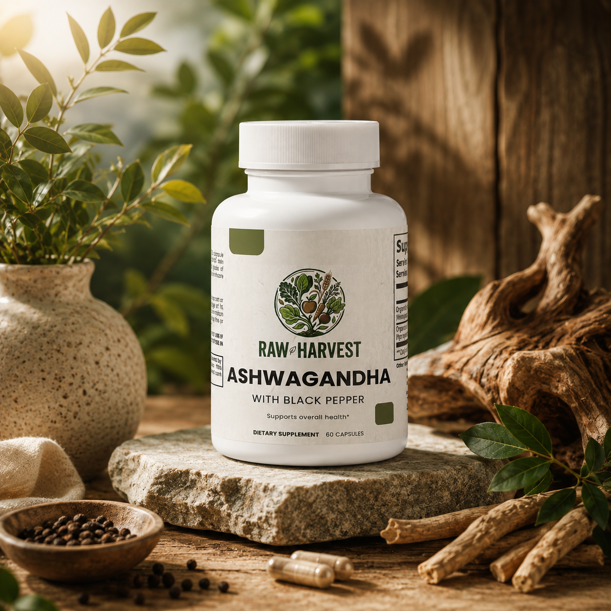 Ashwagandha Herbal Supplement