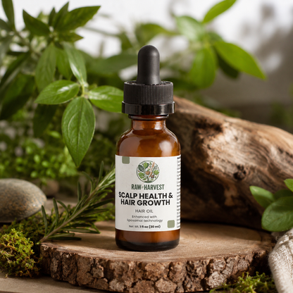 Hair Oil for Scalp Health and Hair Growth