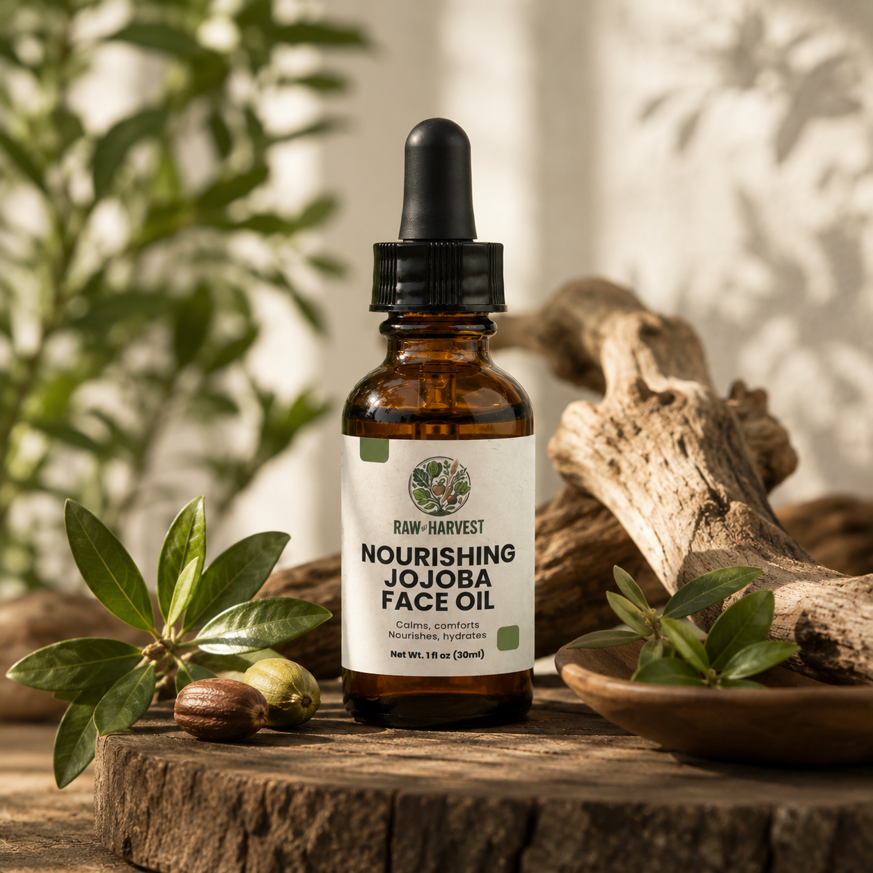 Nourishing Jojoba Face Oil