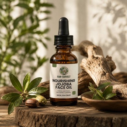 Nourishing Jojoba Face Oil