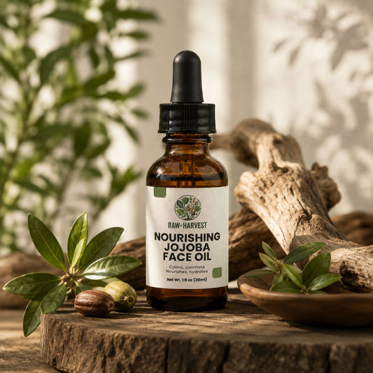 Nourishing Jojoba Face Oil