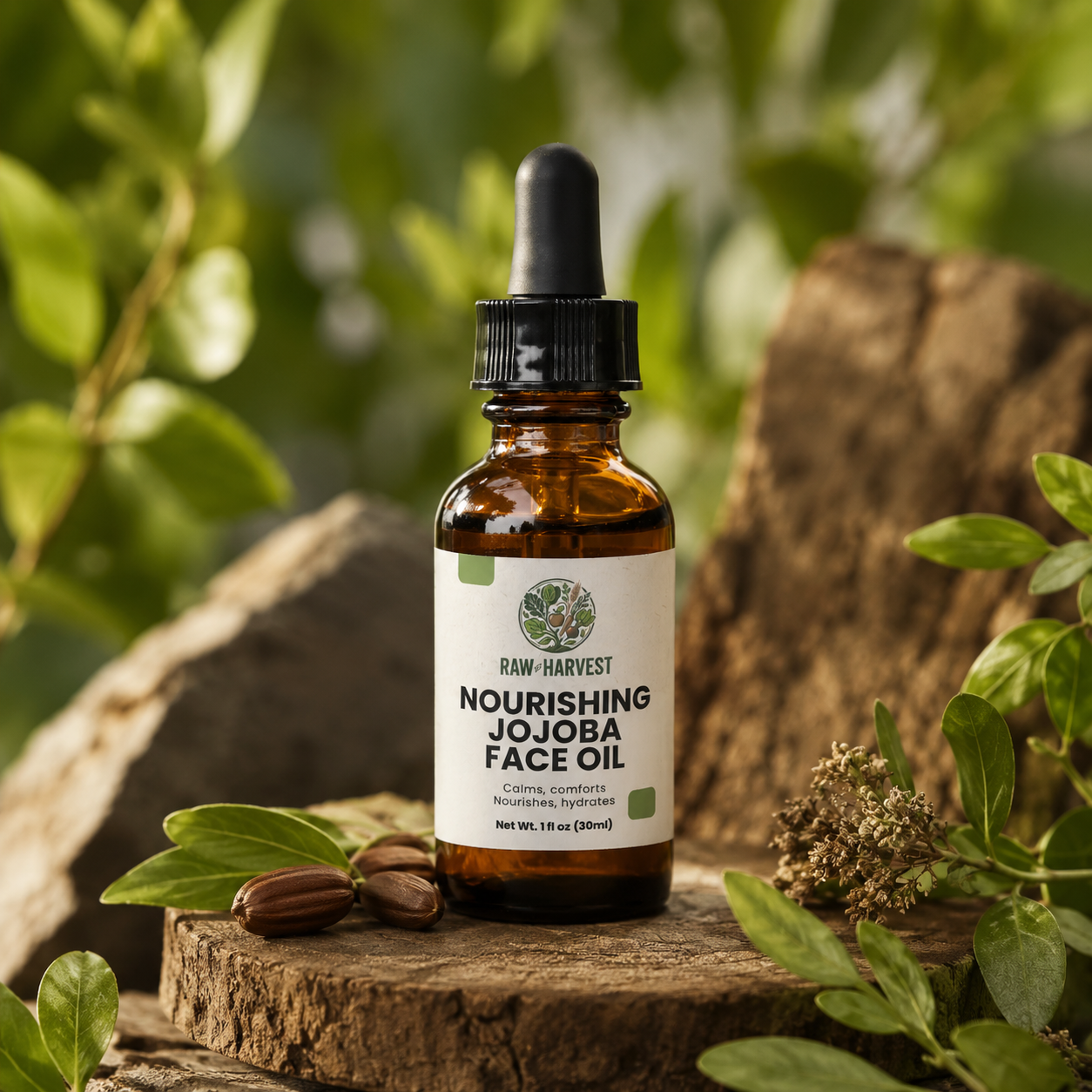 Nourishing Jojoba Face Oil