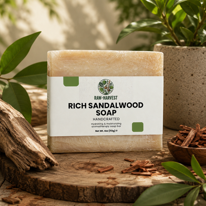 Rich Sandalwood Soap