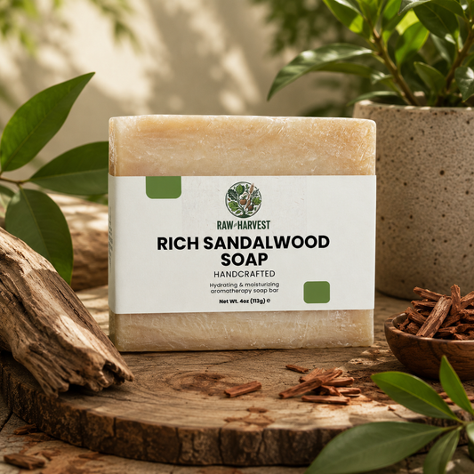 Rich Sandalwood Soap