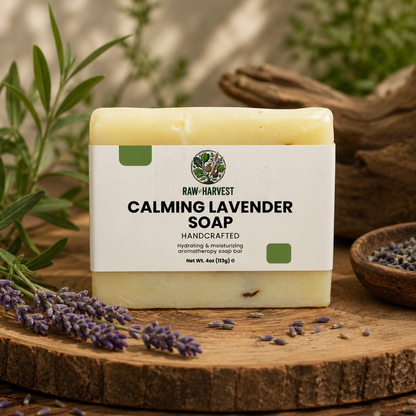 Calming Lavender Soap