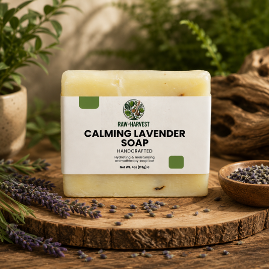 Calming Lavender Soap
