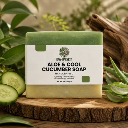 Aloe & Cool Cucumber Soap