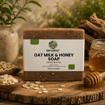 Oat Milk Honey Soap