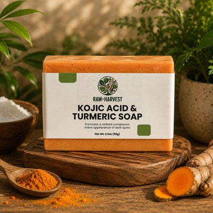 Kojic Acid & Turmeric Soap