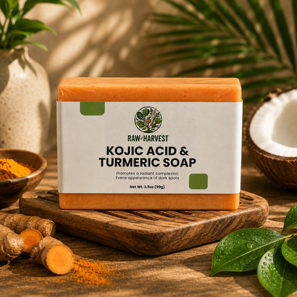 Kojic Acid & Turmeric Soap