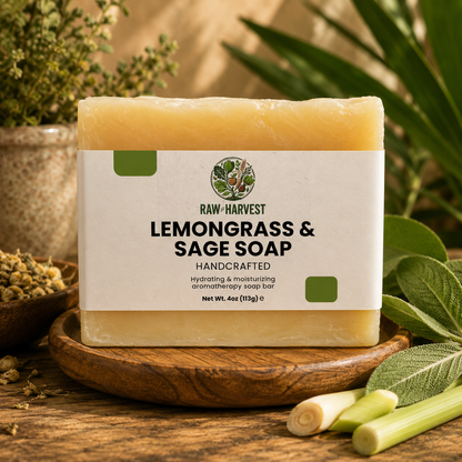 Lemongrass & Sage Soap
