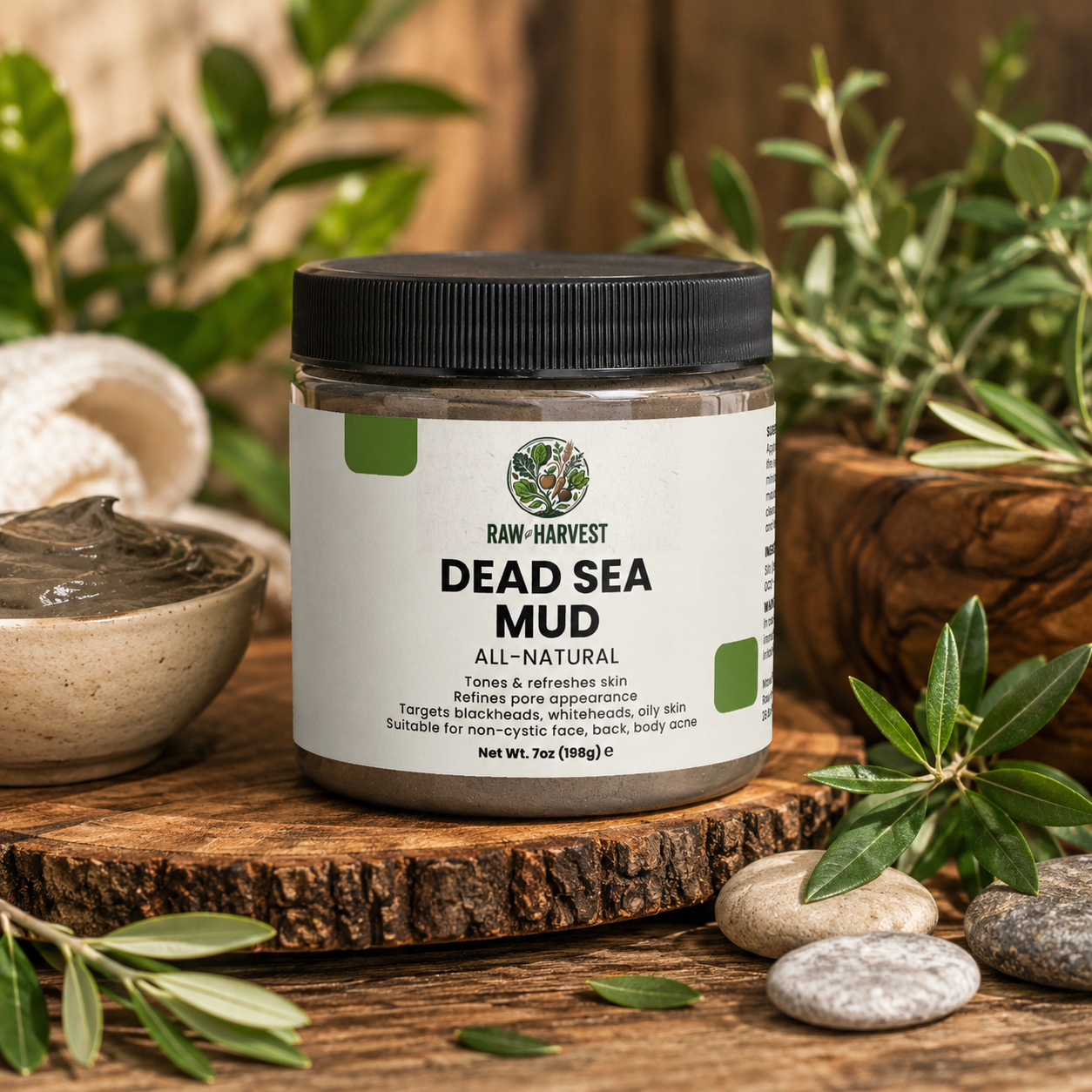 Dead Sea Mud